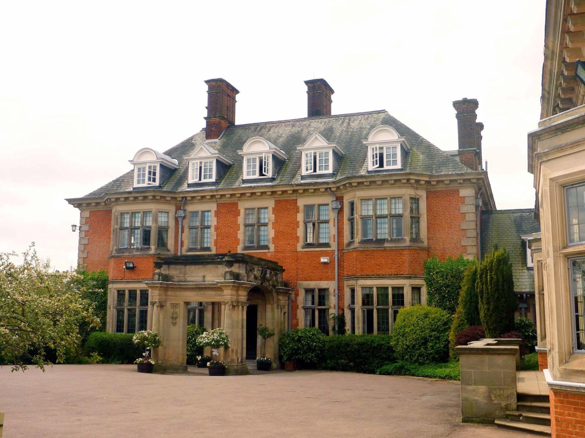 Dunchurch Park Hotel Exterior foto