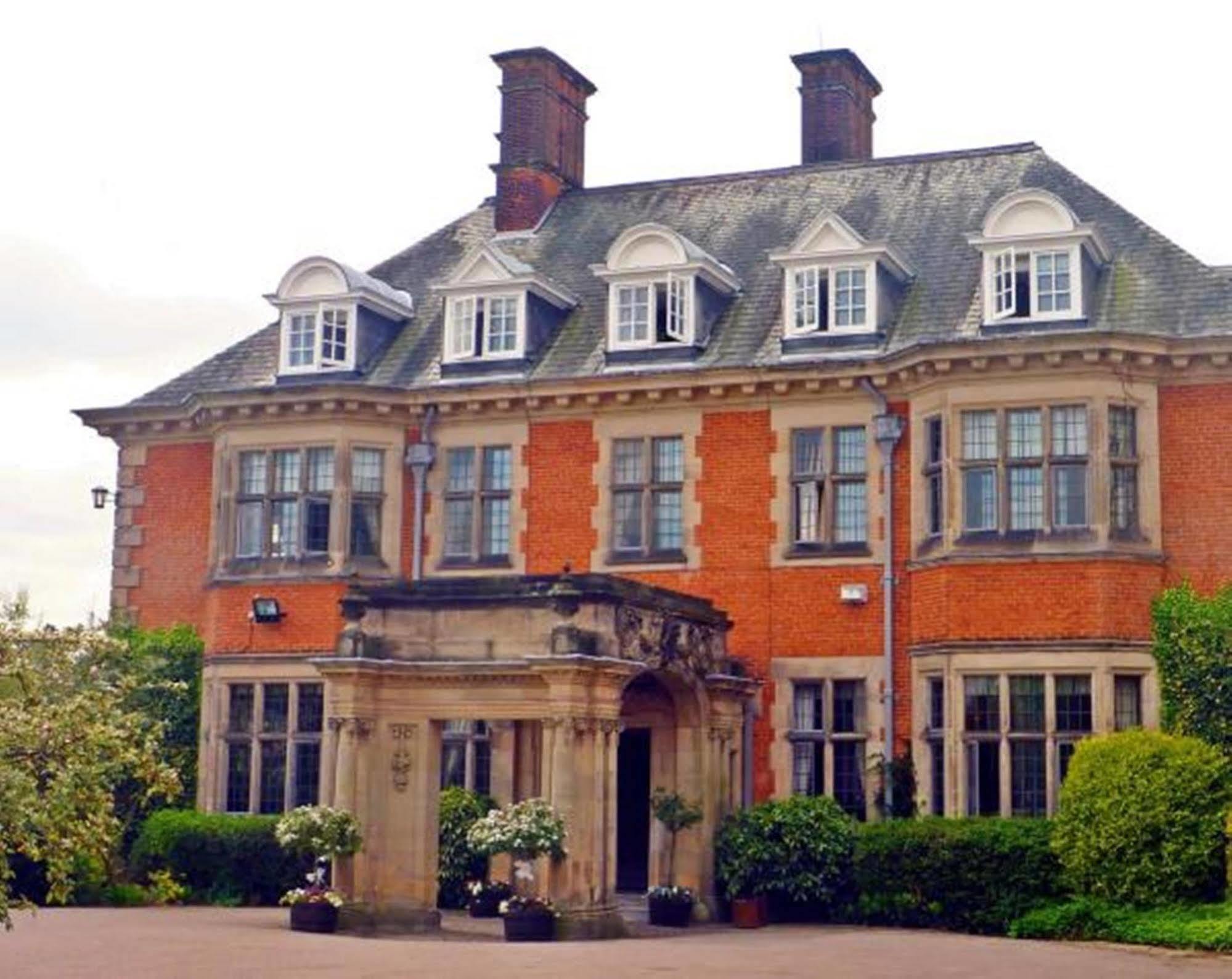 Dunchurch Park Hotel Exterior foto